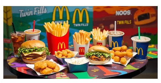McDonald’s Twin Falls Menu with Prices